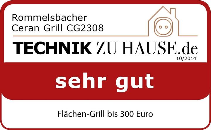 Actual product image Rommelsbacher CG 2308/TC