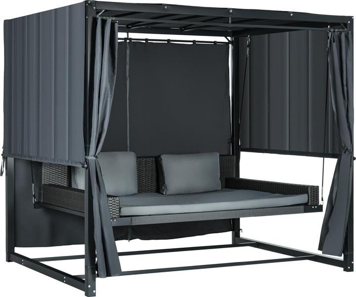 Image du produit Outsunny Hollywoodschaukel mit Pergola