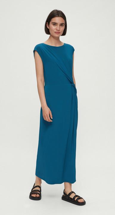 Actual product image S.Oliver Kleid Kleid aus schimmerndem Viskosestretch (36)