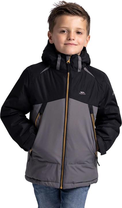 Produktbild Trespass Discover Jacke Kontrastfarbener Reissverschluss (116)
