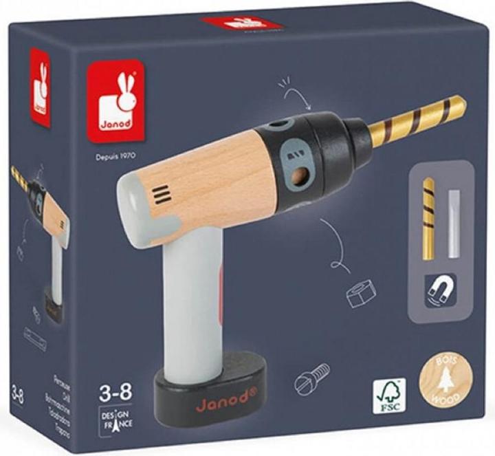 Actual product image Janod Brico'Kids drill