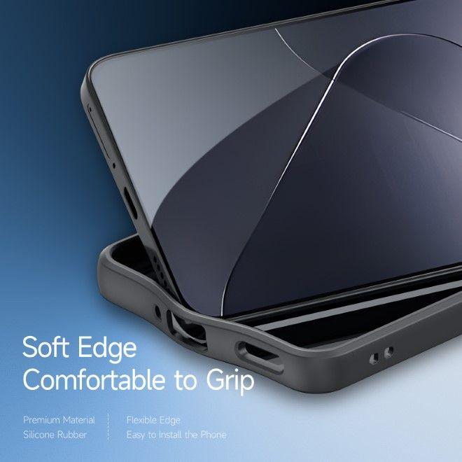 Actual product image Dux Ducis Xiaomi 15 Pro Case - Black (Xiaomi 15 Pro)