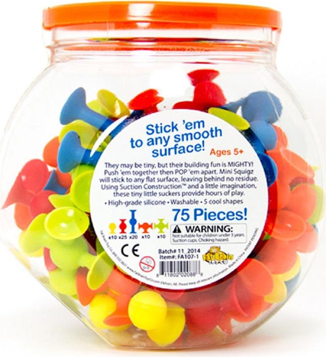 Actual product image Fat Brain Toys MiniSquigz (English)