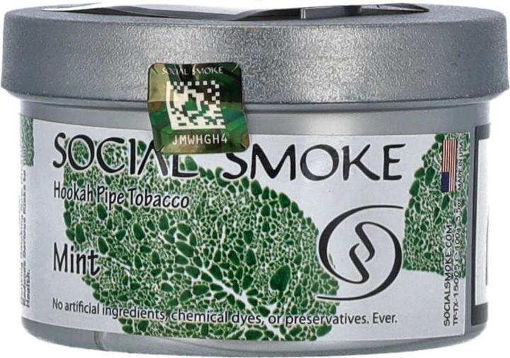 Actual product image Social Smoke Mint 100g (Mint)