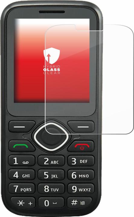 Produktbild upscreen Schutzglas Schutzfolie Displayschutz Display Schutz Glas Folie klar (1 Stück, Oppo A11)