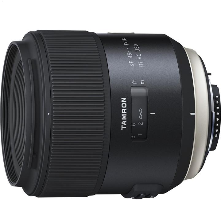 Produktbild Tamron SP 45mm f/1.8 DI VC USD, Canon EF-S (Canon EF, Canon EF-S, Vollformat)