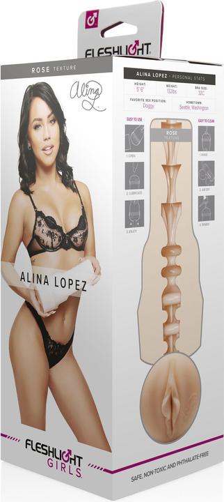 Produktbild Fleshlight Alina Lopez Rose