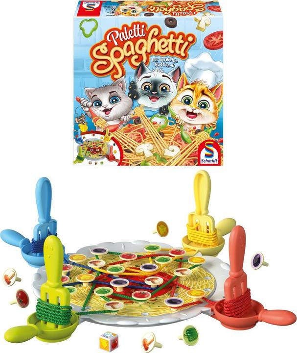 Produktbild Schmidt Spiele Paletti Spaghetti (Deutsch, 2 - 4 Spieler)
