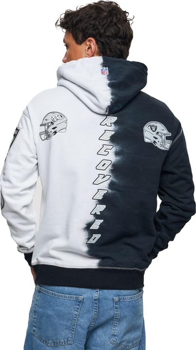 Produktbild Recovered Re:covered Fleece Hoody - INK DYE Las Vegas Raiders - L (L)
