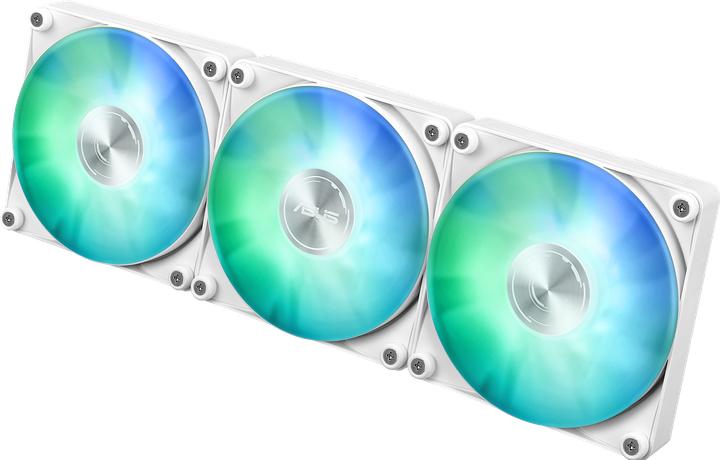 Actual product image ASUS Wak Max Gaming Lc 360 Argb LCD Wht