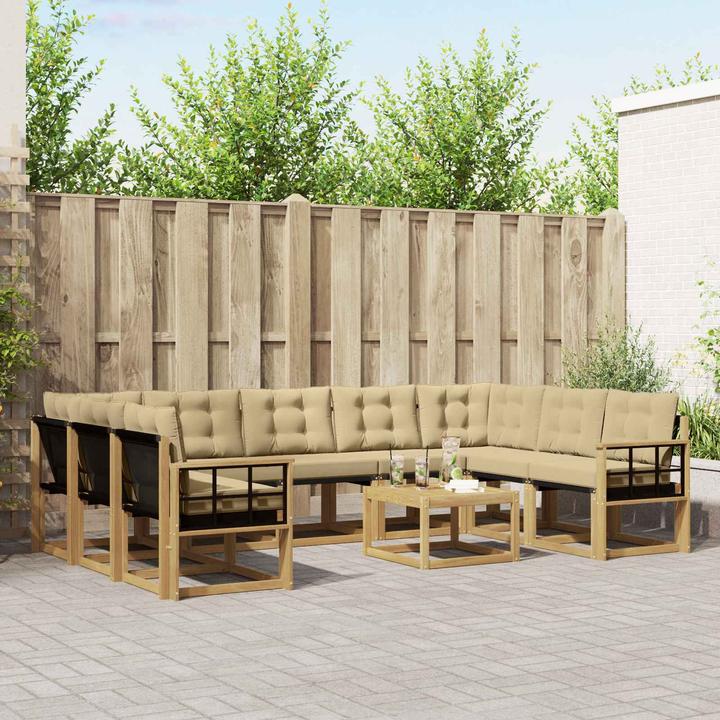 Produktbild vidaXL Gartenmöbel Set