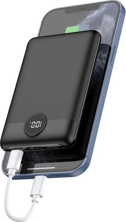 Produktbild Veger S11 Powerbank Digital - 10'000mAh (10000 mAh, 22.50 W, 22.50 Wh)