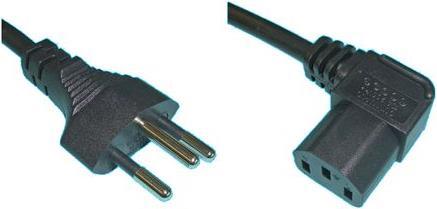 Image du produit Diggelmann Câble d'alimentation T13-C13 (1 m)