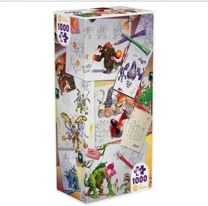 Immagine prodotto Iello Puzzle 1'000 pièces - - Making of Monsters (1000 pezzi)