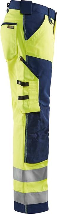 Produktbild Blakläder Herren Warnschutzhose 1566 gelb Groesse 60 (60, 60)