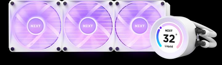 Actual product image NZXT Kraken Elite 360 RGB