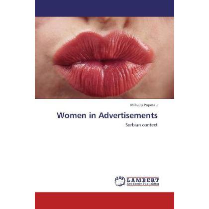 Women in Advertisements, Fachbücher von Mihajlo Popesku