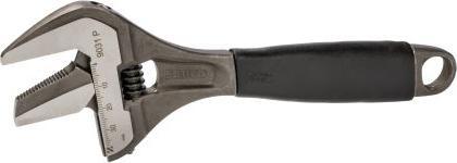 Produktbild Bahco ERGO 39-mm-Rollgabelschlüssel mit extragrosser Öffnungsweite, umstellbarer Backe, Zentralmutter und (39 mm)
