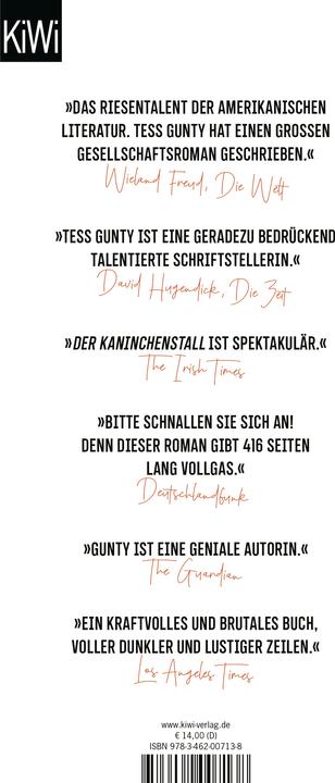 Image du produit Der Kaninchenstall (Allemand, Tess Gunty, 2024)