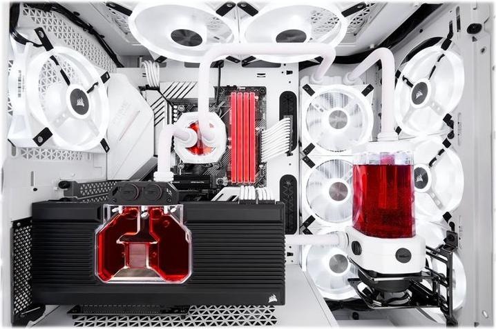 Image du produit Corsair Hydro X Series XT Hardline 14mm Tubing (1 m, Matières plastiques)