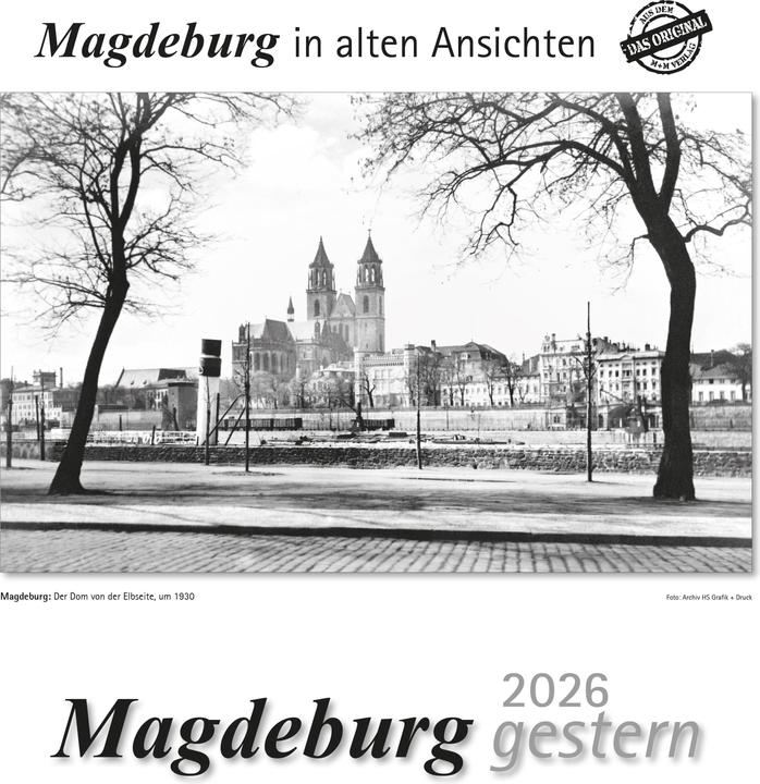 Produktbild Magdeburg gestern 2026