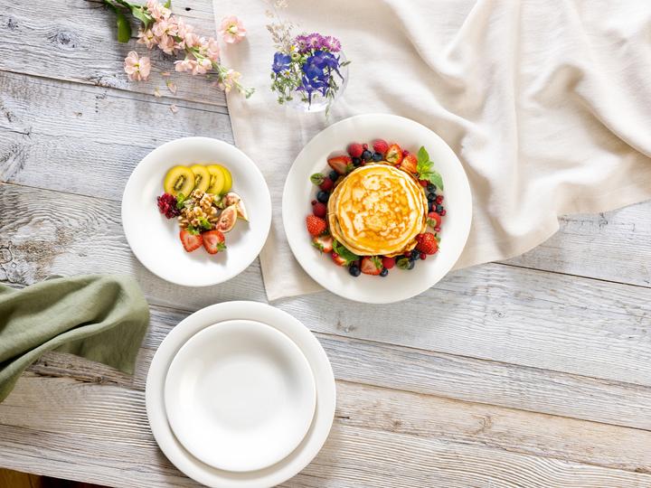 Produktbild Vivo by Villeroy & Boch Teller Set 12tlg. EC Essential White (12 Stück)