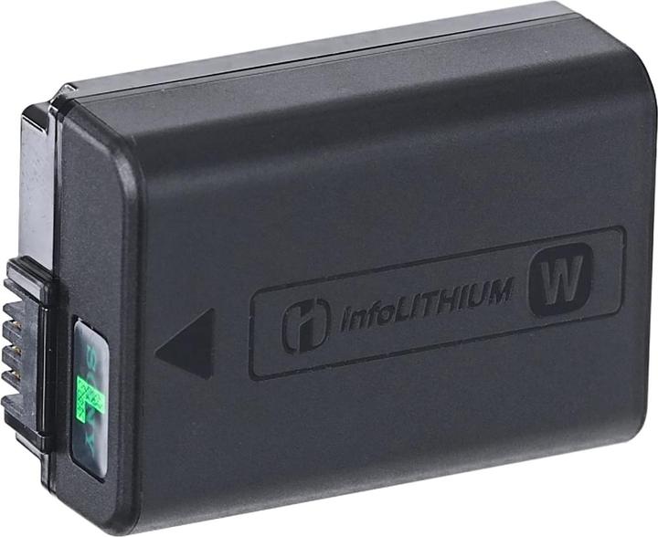 Actual product image Sony NP-FW50 battery (Rechargeable battery)