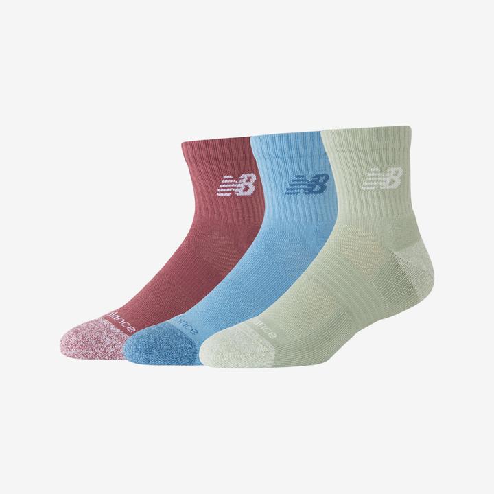 Produktbild New Balance Active Quarter Socks 3 Pack (3er Pack)