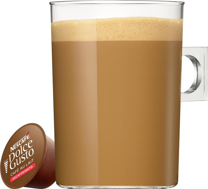 Produktbild Nescafé Dolce Gusto Café au lait Decaffeinato (16 x Port.)