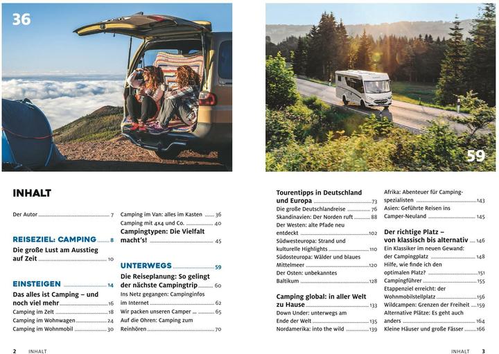 Produktbild Die Campingbibel (Deutsch, Gerd Blank, 2021)