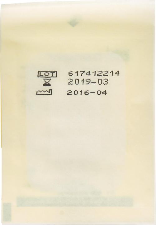 Actual product image Curapor Surgical wound dressing 7x5cm sterile (5 x)