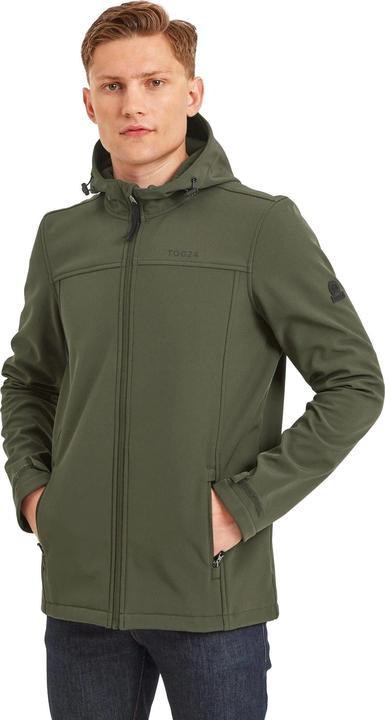 Immagine prodotto TOG24 Feizor Giacca Soft Shell Con Cappuccio Uomo (5XL)