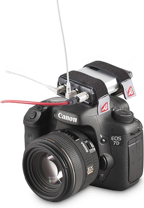Actual product image Rycote Wireless Receiver Bracket Mkii