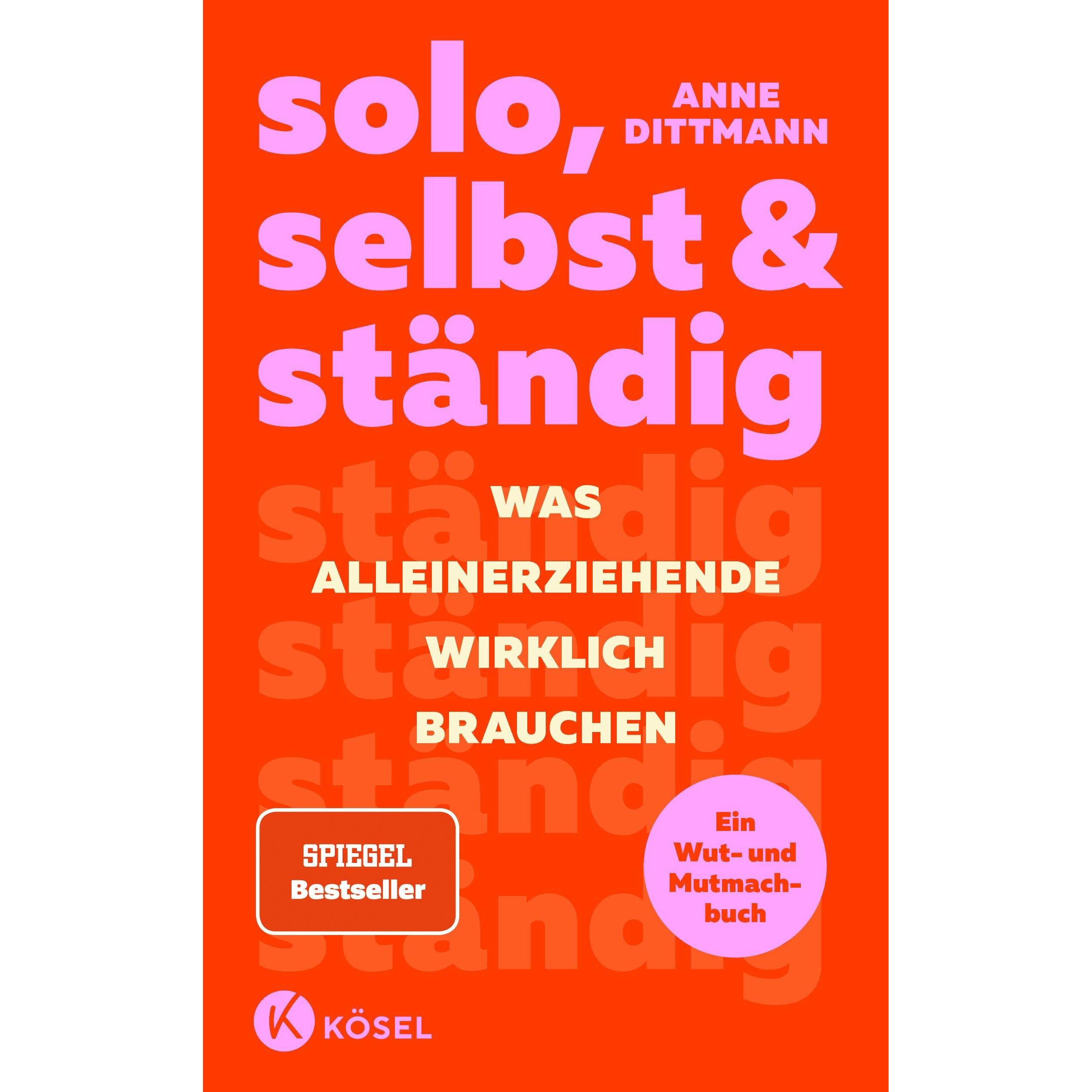 Thumbnail - solo, selbst & ständig, Ratgeber von Anne Dittmann