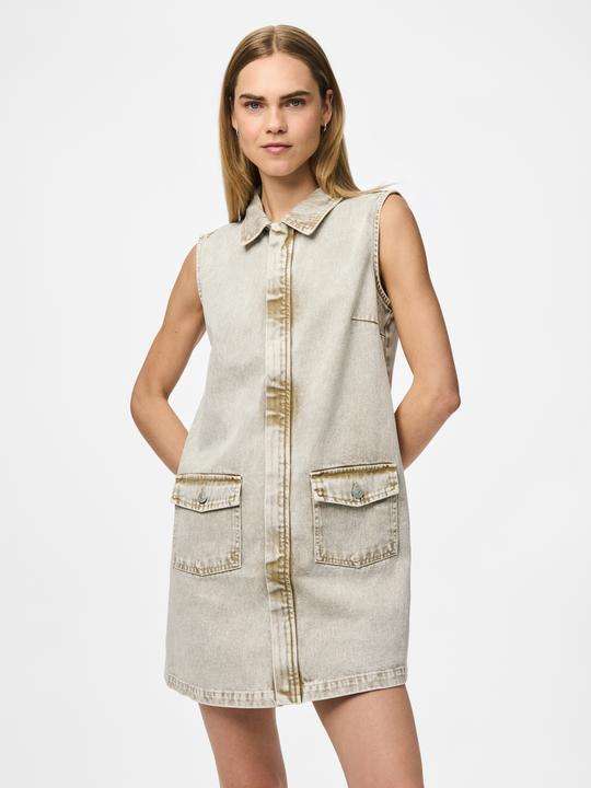 Produktbild Pieces PCFAY JEANS Midikleid (L)