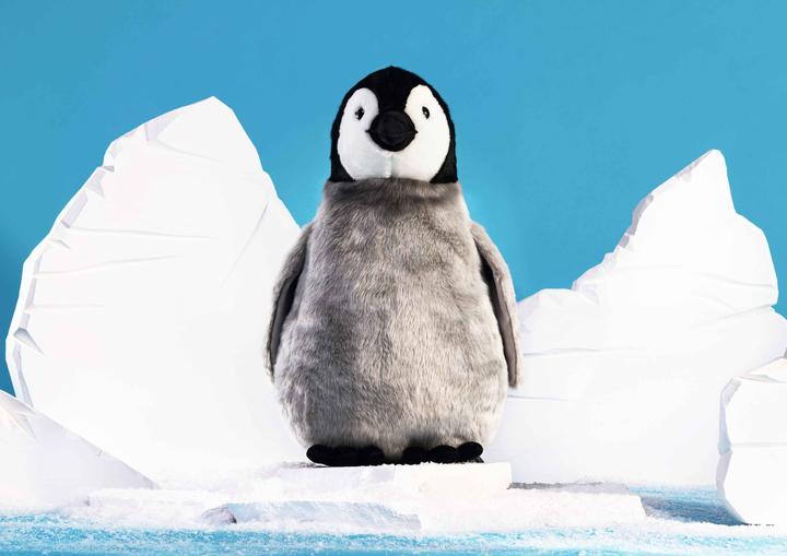 Image du produit Steiff Flaps pingouin gris clair 60cm (60 cm)