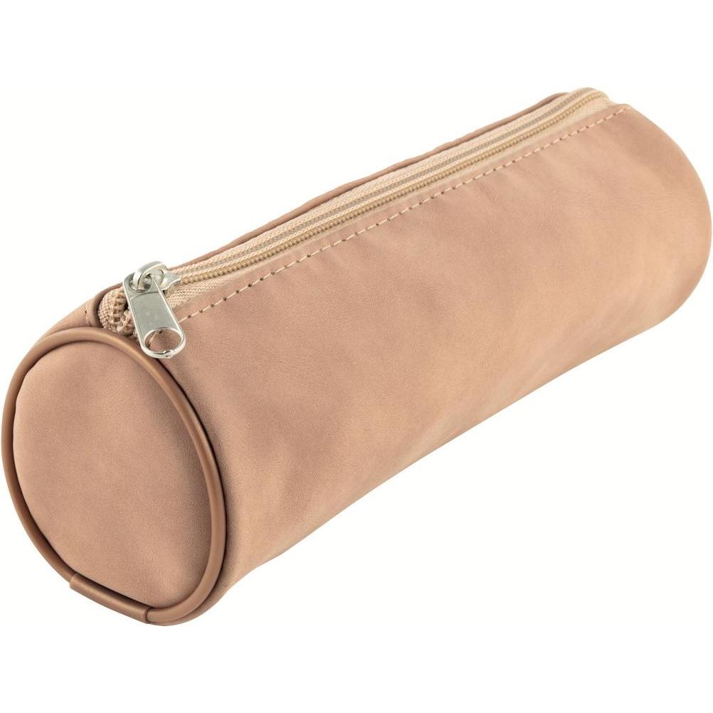 Roost, Etui, Schlamper-Etui 42474 braun 21x6cm