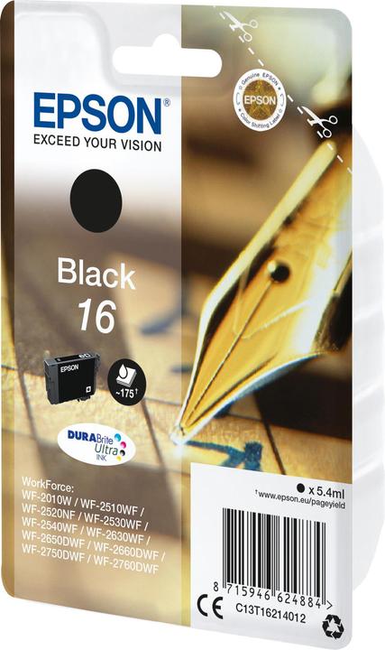 Immagine prodotto Epson 16 DuraBrite Ultra (FC)
