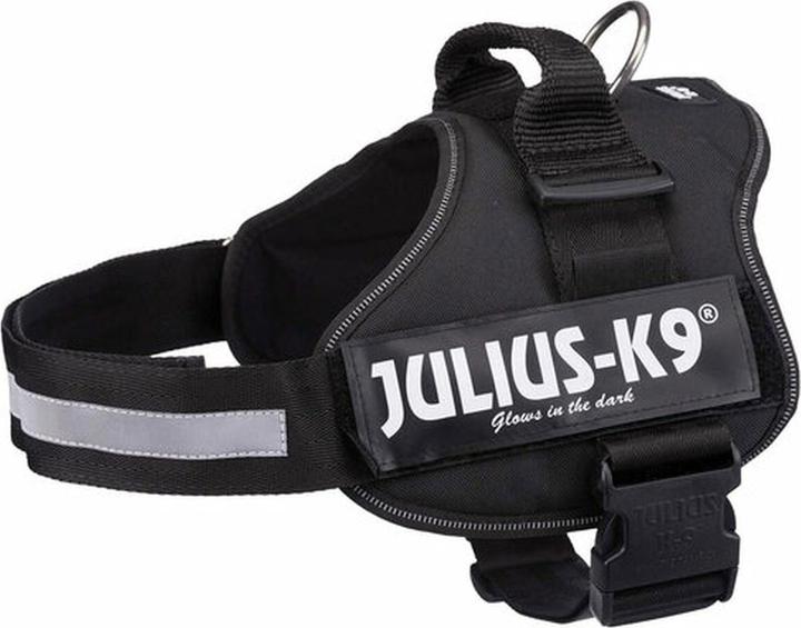 Image du produit Julius-K9 Le harnais de la puissance (L, Chien, Sport canin, Jogging, Promenade, Travail)