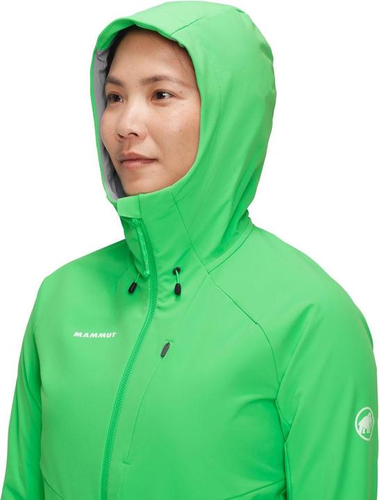 Actual product image Mammut Ultimate Comfort SO Hooded Jacket Women (M)