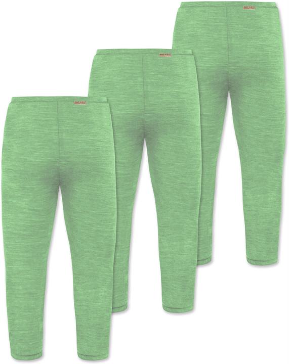Produktbild Normani 3er Pack Baby Merino Hose mit Füssen - 9541 (92)