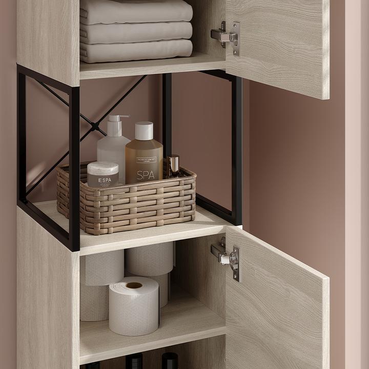 Actual product image Vicco Vionna (36 x 33 x 185 cm)