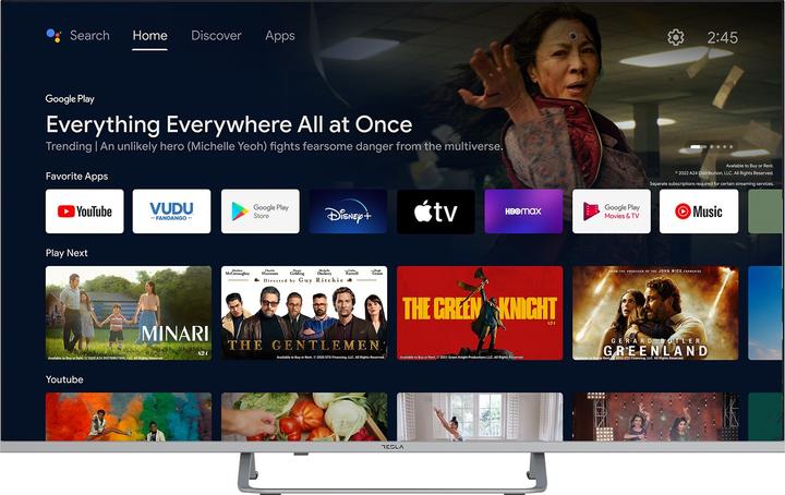 Produktbild Tesla Smart TV 65 4K Ultra HD (65", LED, 4K)