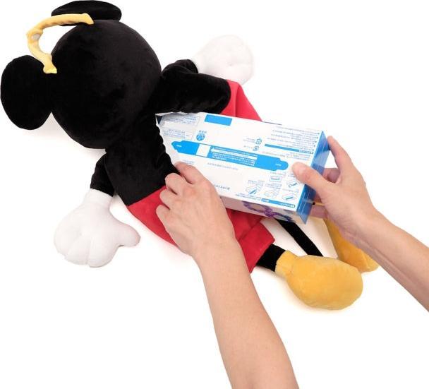 Actual product image Disney Mickey Mouse tissue box