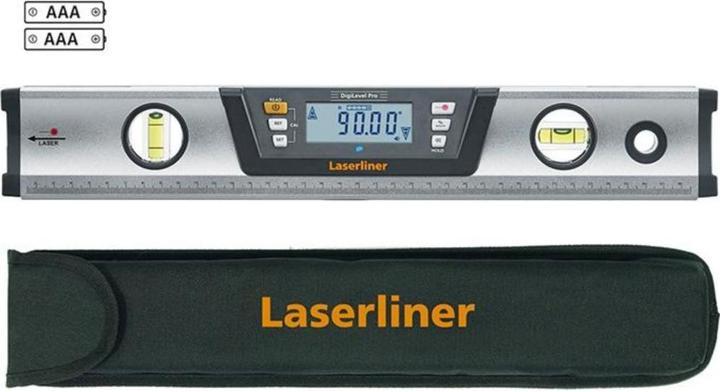 Actual product image Laserliner Spirit level DigiLevel Pro 40 (40 cm)