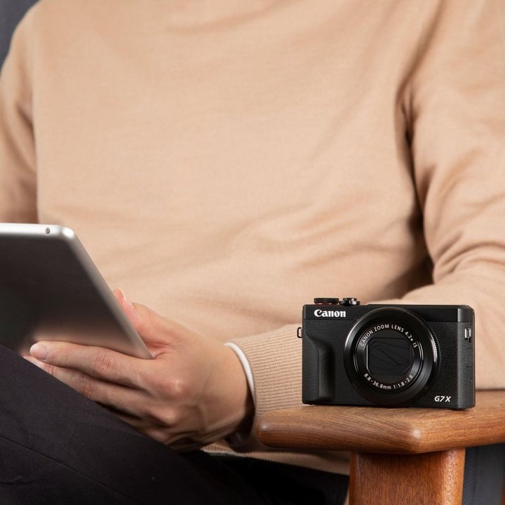 Actual product image Canon Powershot G7 X Mark III (8.8 - 36.8 mm, 20.10 Mpx, 1")