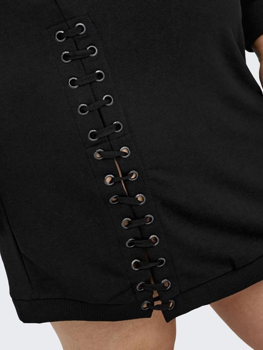 Produktbild Only Curvy einfarbiges Kleid mit langen Ärmeln (L)