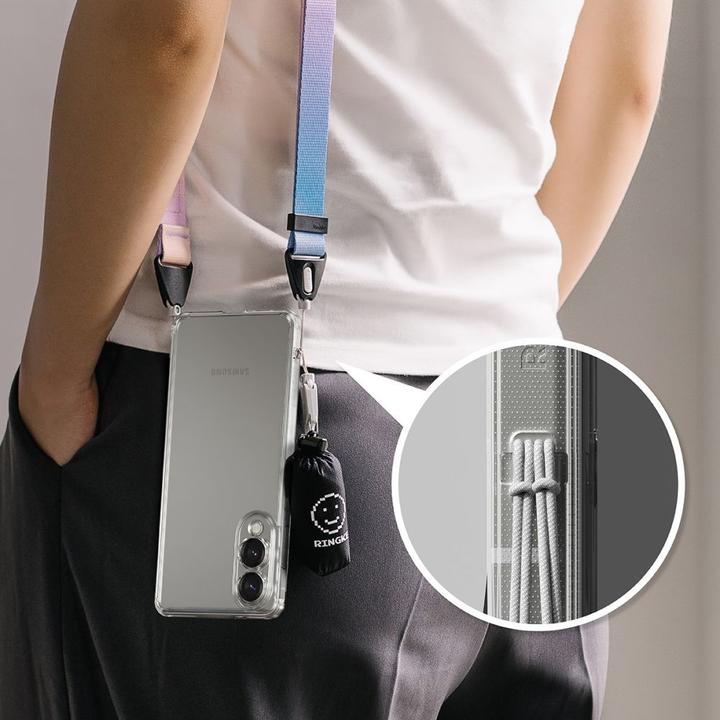 Produktbild Ringke Fusion Case für Samsung Galaxy S25 Edge - Transparent (Samsung Galaxy S25 Edge)