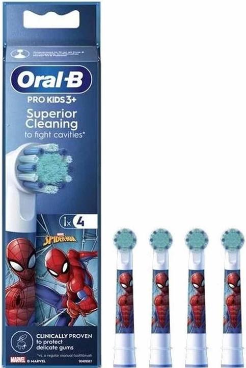 Produktbild Braun Oral-B Pro Kids 3+ Aufsteckbürsten, 4 Stck (4 x)