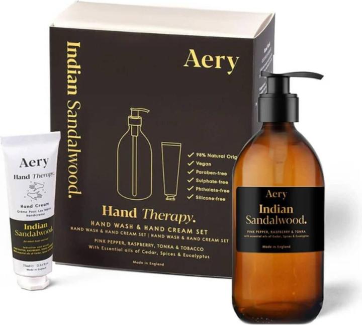 Immagine prodotto Aery Geschenkset Indian Sandalwood Hand Wash & Lotion